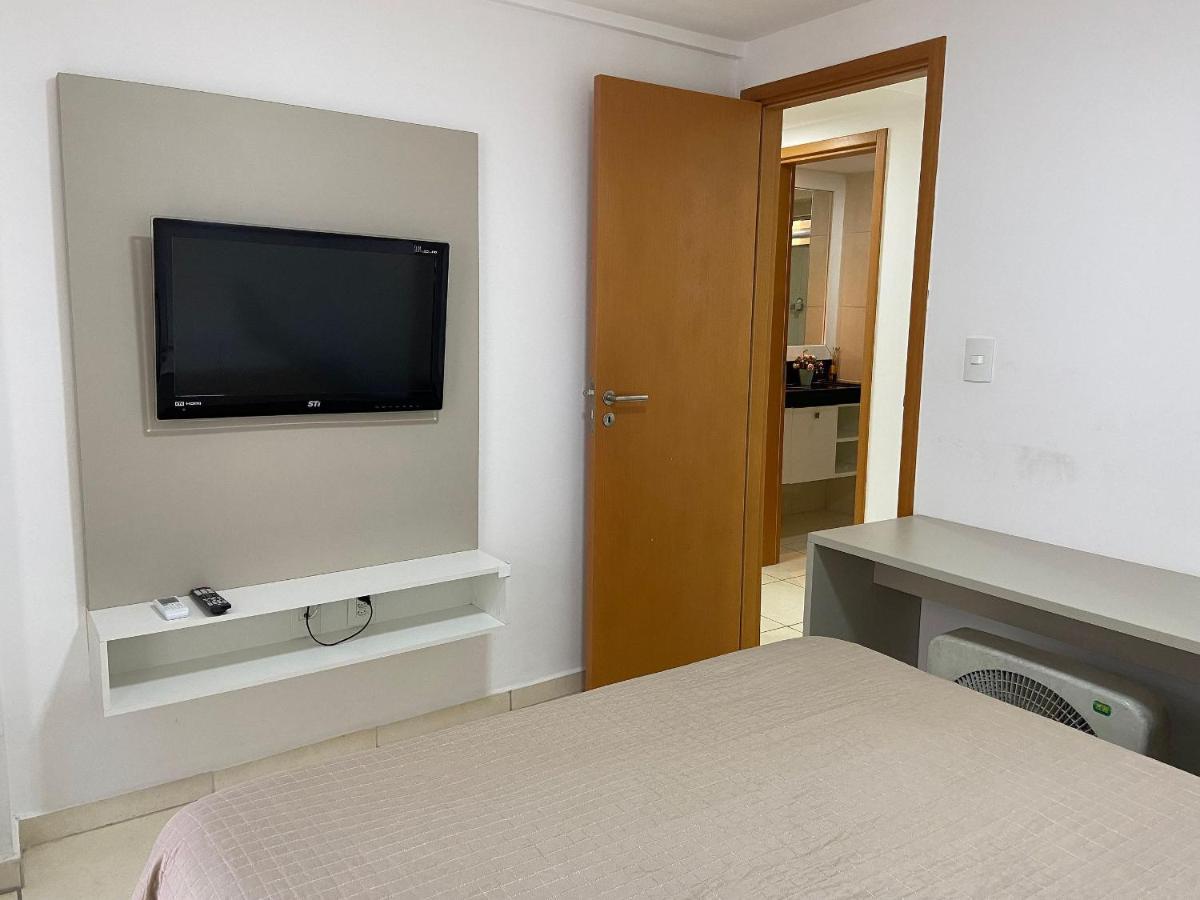 Bela Hospedagem - Apto Completo C/02 Quartos, Pe Na Areia, Estacionamento E Wifi Joao Pessoa Bagian luar foto
