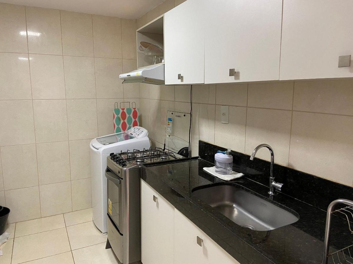 Bela Hospedagem - Apto Completo C/02 Quartos, Pe Na Areia, Estacionamento E Wifi Joao Pessoa Bagian luar foto