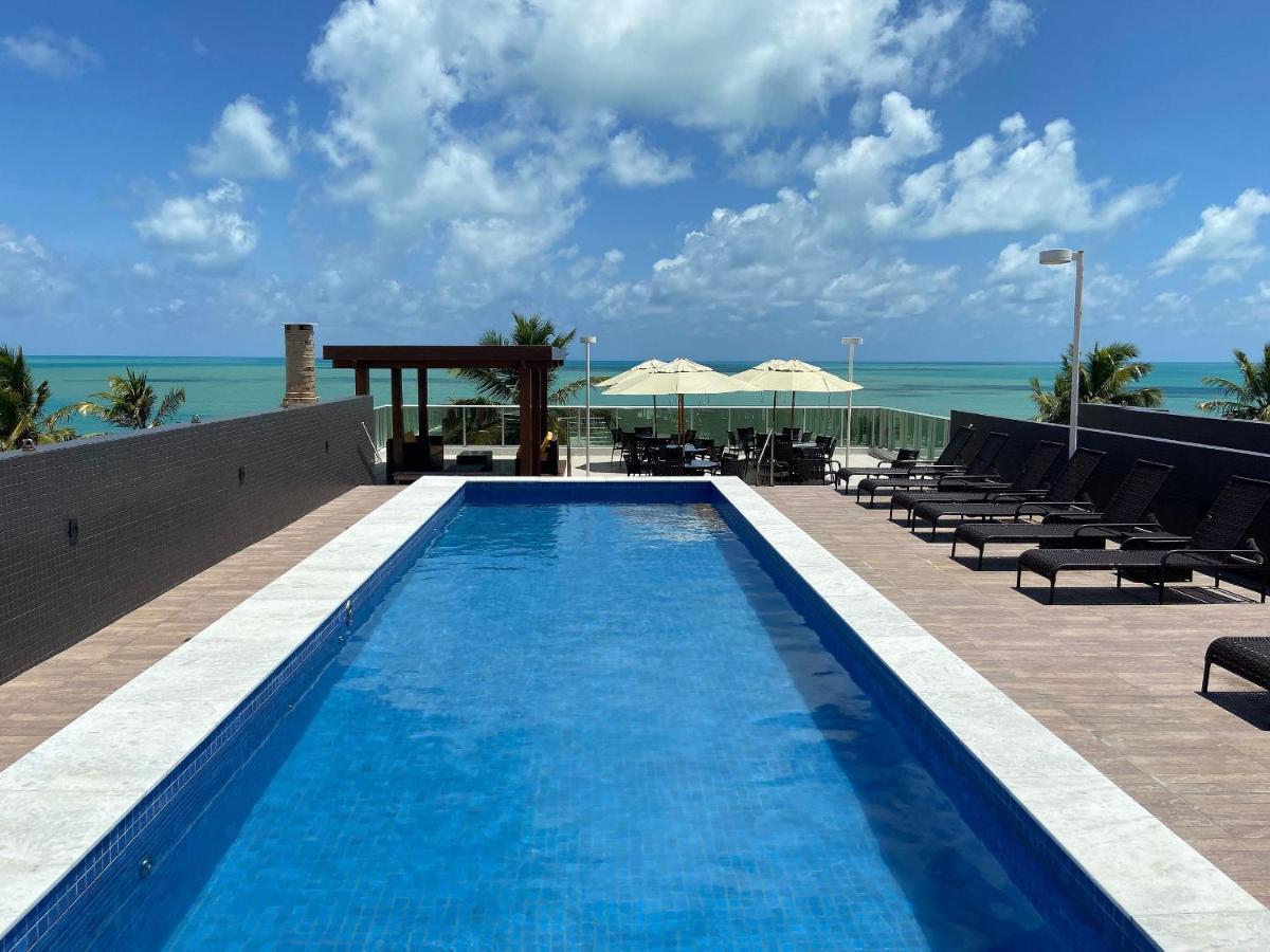 Bela Hospedagem - Apto Completo C/02 Quartos, Pe Na Areia, Estacionamento E Wifi Joao Pessoa Bagian luar foto