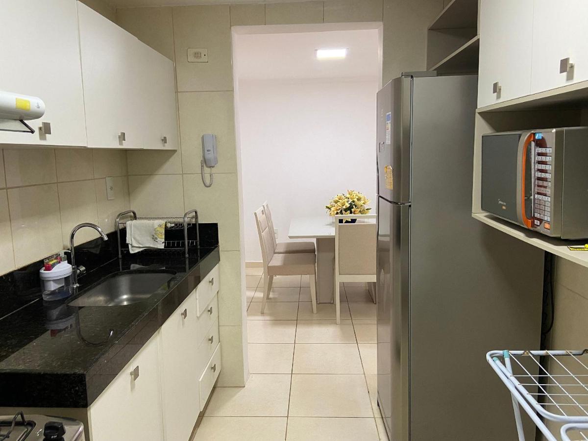 Bela Hospedagem - Apto Completo C/02 Quartos, Pe Na Areia, Estacionamento E Wifi Joao Pessoa Bagian luar foto