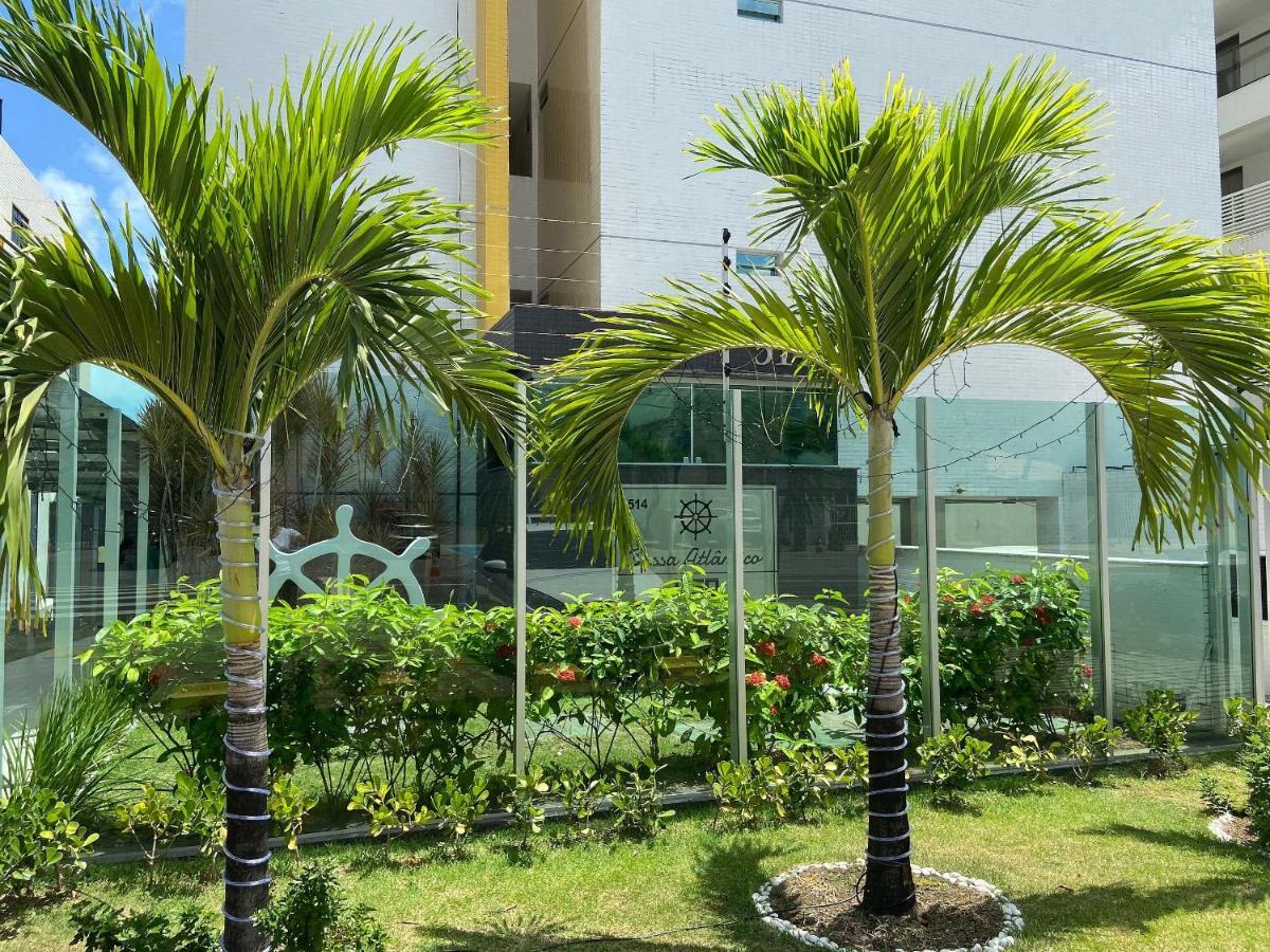 Bela Hospedagem - Apto Completo C/02 Quartos, Pe Na Areia, Estacionamento E Wifi Joao Pessoa Bagian luar foto