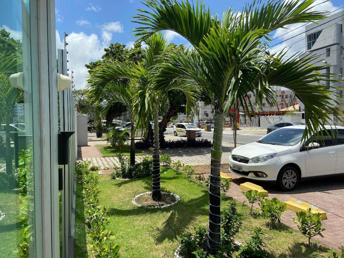 Bela Hospedagem - Apto Completo C/02 Quartos, Pe Na Areia, Estacionamento E Wifi Joao Pessoa Bagian luar foto