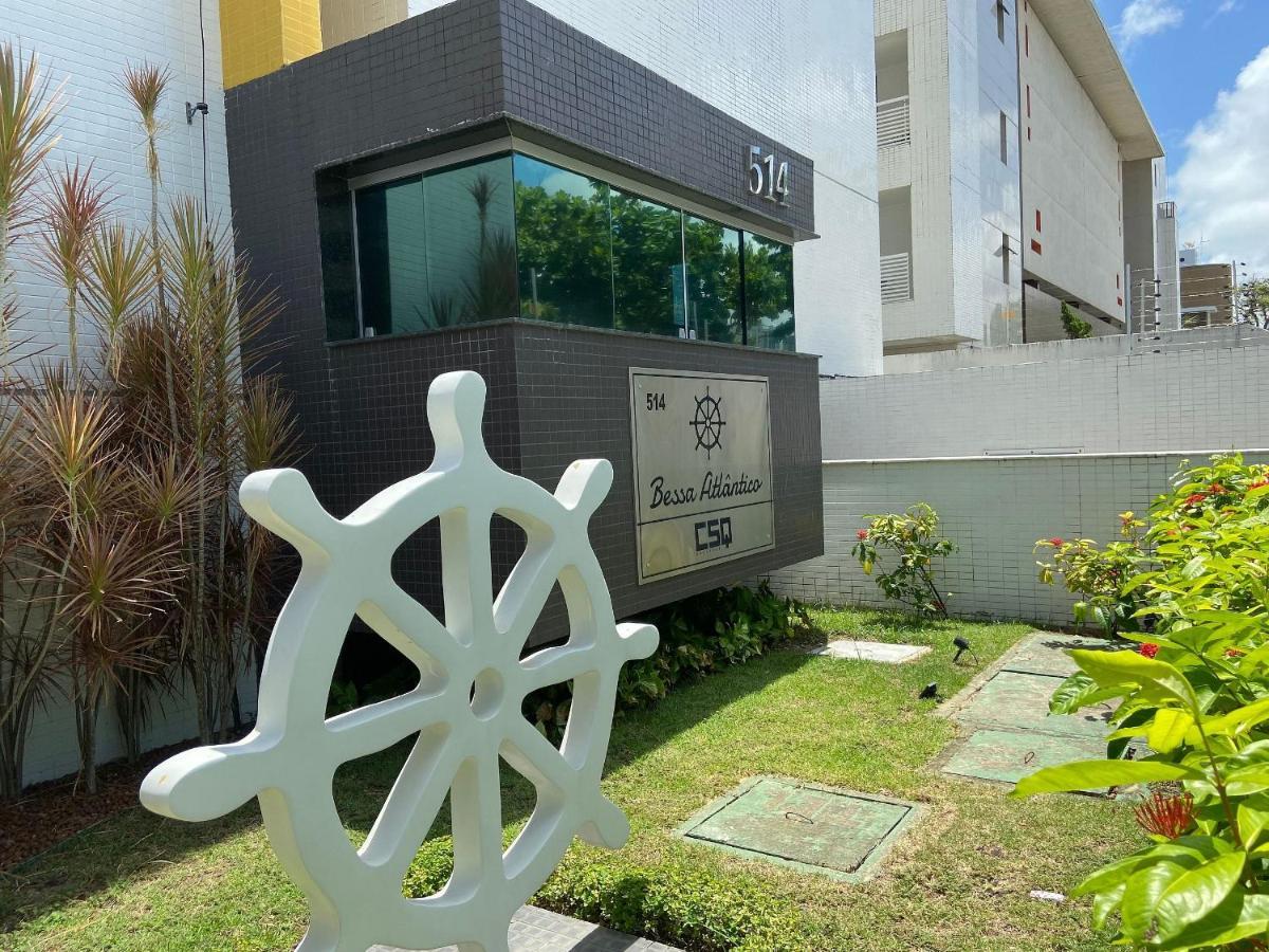 Bela Hospedagem - Apto Completo C/02 Quartos, Pe Na Areia, Estacionamento E Wifi Joao Pessoa Bagian luar foto